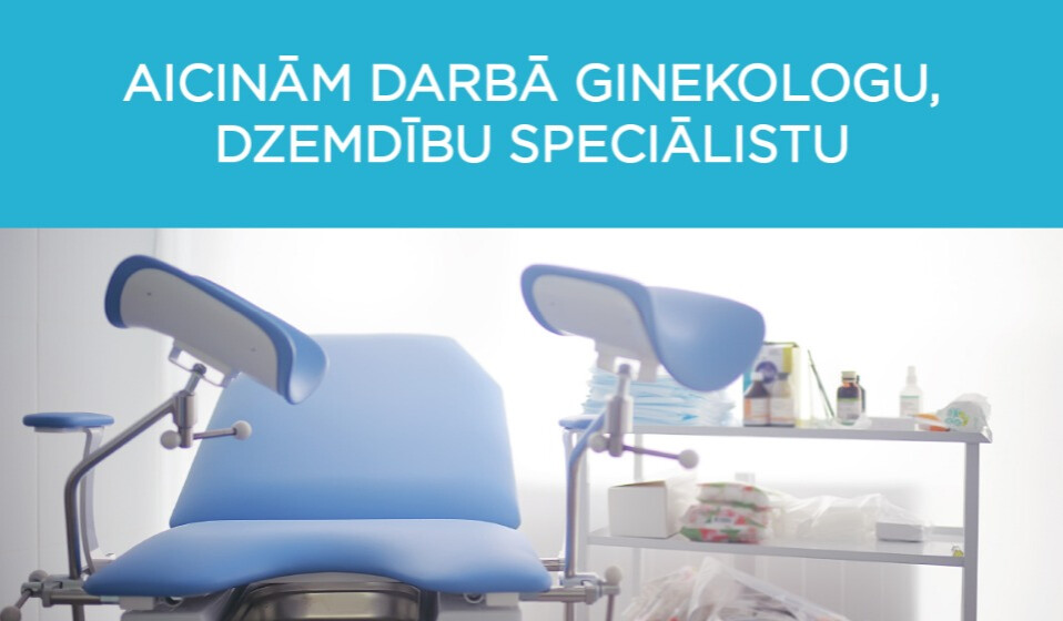 Ginekologs, dzemdību speciālists 